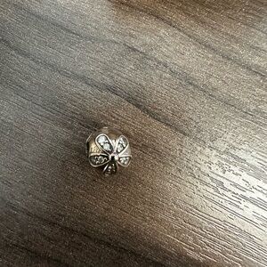 Pandora bracelet charm in rose gold